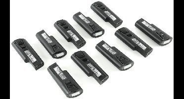 Zebra spare battery, pack of 10 | BTRY-TC8X-70MA1-10