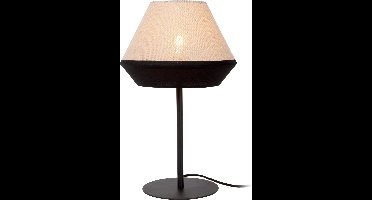 Lucide KALA - Tafellamp - Ø 25 cm - 1xE14 - Taupe