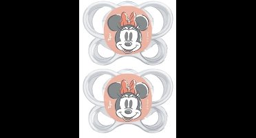 Tigex | SOFT MINI | fopspen | 2 stuks| Disney baby- Minnie | 18-36 maanden | 18-36 maanden