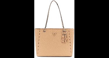 GUESS Schoudertas Shopper Noelle Noel Tote Beige Lichtbruin