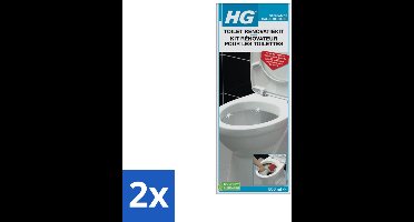 HG - Badkamer - Toilet Renovatiekit - Verwijdert De Meest Zware Uitslag - 500 ml - Voordeelverpakking - 2 stuks