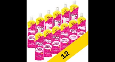 The Pink Stuff Cream Cleaner 500ml - 12 pack