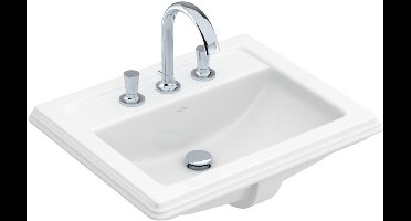 Villeroy & Boch easyaccess sifon met push open plug chroom