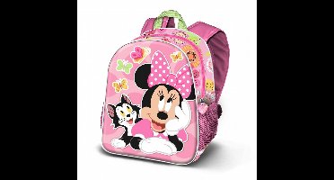 Disney Minnie Mouse meisjes kleuterrugzak roze 38 cm