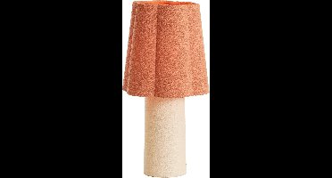 Light & Living - Tafellamp MUSABY - Ø25x50cm - Roze