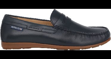 Mephisto Alyon - heren moccasin - Blauw - maat 40.5 (EU) 7 (UK)