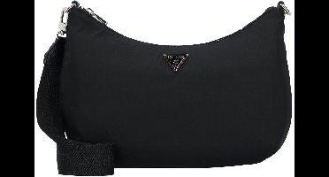 Guess Medium Crossbodytas / Schoudertas Dames - Eco Gemma - Zwart