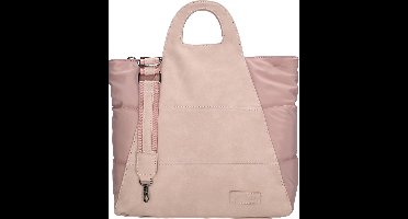 Zebra Color Handtas Crossbody Schoudertas Shopper - Dames Tas - Oudroze.