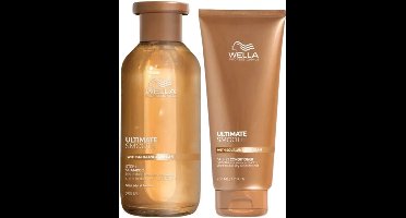 Wella - Ultimate Smooth Duo Set - 250+200ml