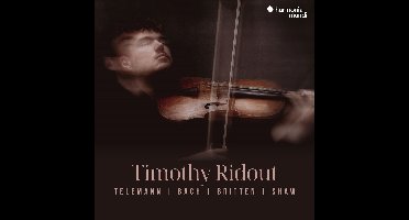Timothy Ridout - Telemann / Bach / Britten / Shaw (CD)