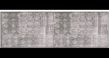 MD Entree - Deurmat - Schoonloopmat - Soft & Deco - Vintage Taupe - 50 x 150 cm