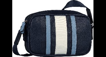TOM TAILOR Schoudertas Zena Camera Bag Dark Blue Donkerblauw