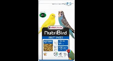Versele-Laga Nutribird Frutti Patee - Vogelvoer - 10 kg Fruiteters