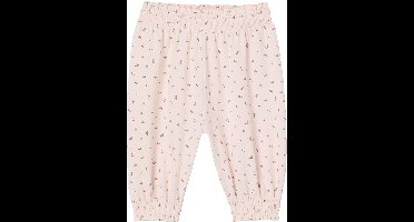 Vertbaudet Babybroek voor pasgeborene met bloemetjesprint