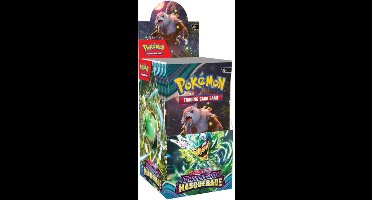 Pokémon Twilight Masquerade Halve Booster Box