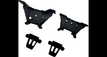 Reely RE-9043704 Reserveonderdeel Demperbrugset