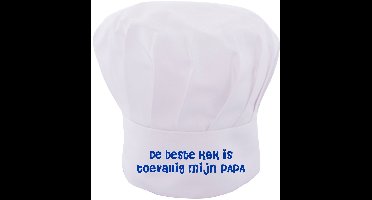 Benza Koksmuts voor kinderen - De beste kok is toevallig mijn PAPA
