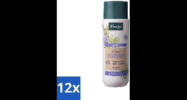 Kneipp - Douchegel - New Energy - Energieke Geur - 200 ml - Voordeelverpakking - 12 stuks