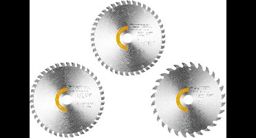 Festool KSB-SORT/3 W 160x1,8 Zaagbladenset - 578547