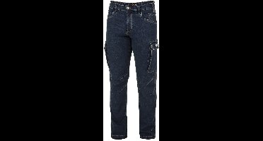 Sparco Tech Denim Werkbroek - denim - Maat - 3xl
