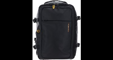 MANDARINA DUCK Laptop rugzak Rugzak met laptopvak Eco Coated Backpack Black Zwart