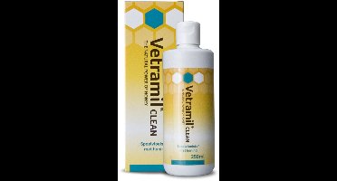 Vetramil Clean - Wondverzorging - 250 ml