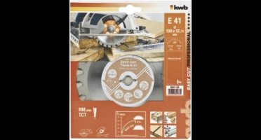 Cirkelzaagblad hardmetaal, diameter: 184, aansluiting: 16 mm