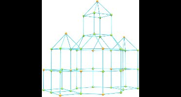 ApexArte® Fort Bouwpakket XL