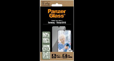 PanzerGlass Screenprotector geschikt voor Samsung Galaxy A26 Glazen | PanzerGlass Ultra-Wide Fit Screenprotector - Case Friendly