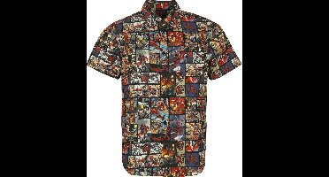 Deadpool Deadpool - Comic Heren Shirt met korte mouwen - meerkleurig - M