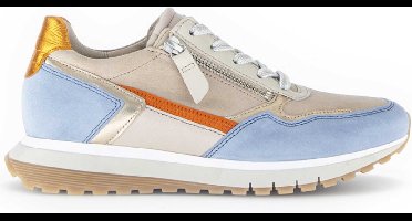Gabor 66.378 Sneaker Oak/Azure/Orange H