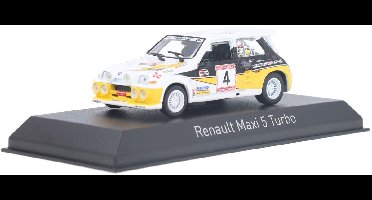 Renault 5 Maxi Turbo Norev Modelauto 1:43 1986 Carlos Sainz / Antonio Boto Fasa Renault 510622