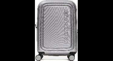 MANDARINA DUCK Logoduck + Expandable Trolley Silver Zilverkleurig 55cm