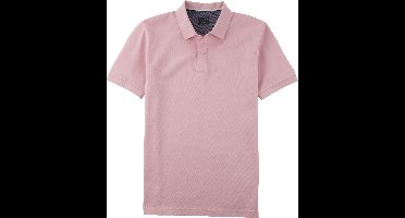 OLYMP Poloshirt Piqué Roze - Maat XXL - Heren