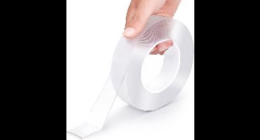 New Age Devi - Nano Tape voor Klus- en Reparatie Dubbelzijdig en Waterdicht Transparant 20 mm x 3 m