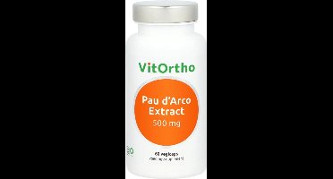 Vitortho Pau d’Arco Extract 500 mg 60 vegacapsules