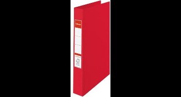 Esselte Ringband mappen/ordners - rood - A4 - opbergen - kantoorartikelen
