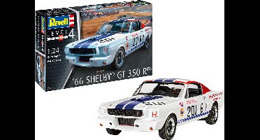 Revell Modelbouwpakket Auto - 67716 1965 Shelby GT 350 R Auto - Model Set Plastic - 1:24 - Modelbouw