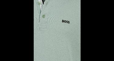 Hugo Boss polo lange mouw groen
