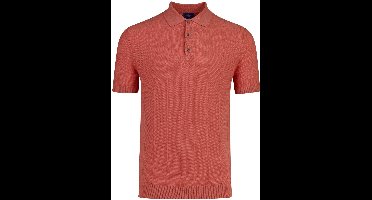 Baileys poloshirt korte mouw oranje