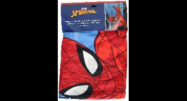 Spiderman strand handdoek polyester 70 x 140 cm