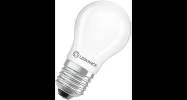 Ledvance LED Classic P45 Filament Lamp E27 - 1.8W 250lm 2700K 230V - Mat Glas - Ø45mm - Geschikt voor Wandlampen, Slaapkamer & Kinderkamers