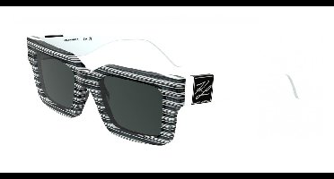 Karl Lagerfeld KL6182S Striped black 51/20/140 UNISEX Zonnebrillen