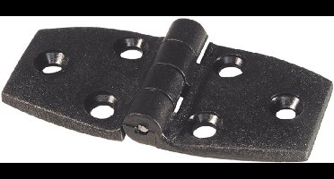 Nylon scharnier 75x35mm