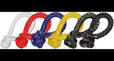 Soft shackle 4 ton blauw