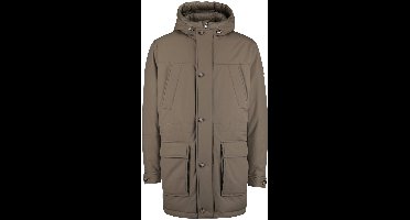 Hugo Boss winterjas bruin