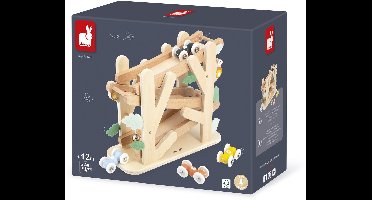 Janod - Sweet Cocoon - Houten mierenloper