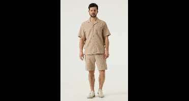 Pilot Heren Short Bruin - Maat XL