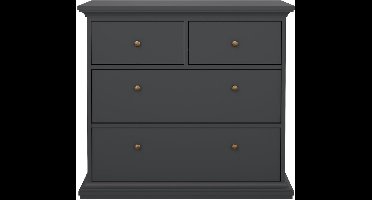 Giga Living Ladekast Paris - Grijs - 100x90x50cm