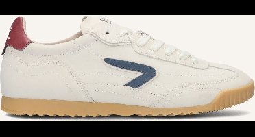 HUB Dayton Sneakers Heren - Leren Sneaker - Beige - Maat 42